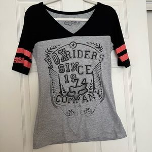 Women’s Fox shirt (M)